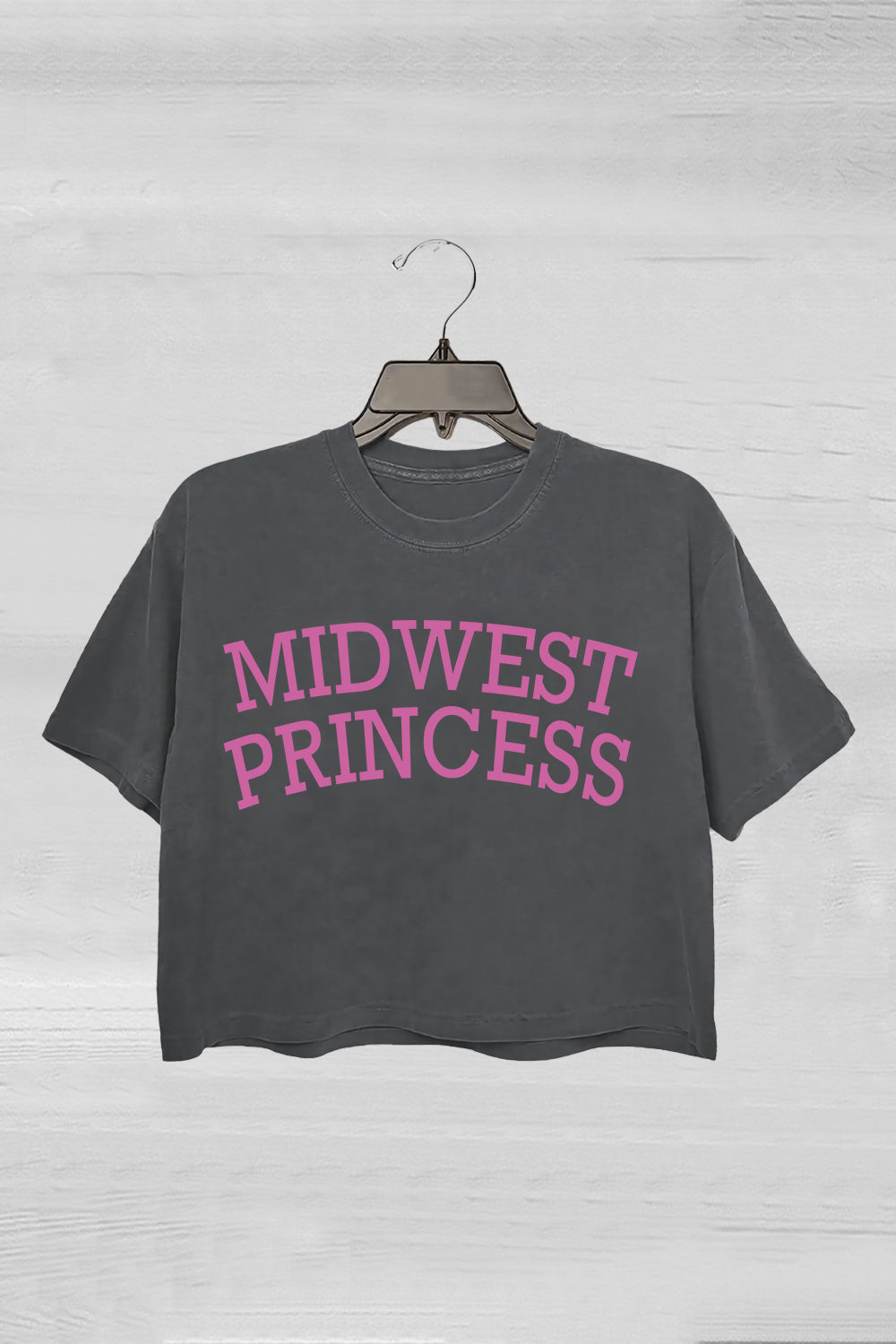 Midwest Princess Crop Tee For Women