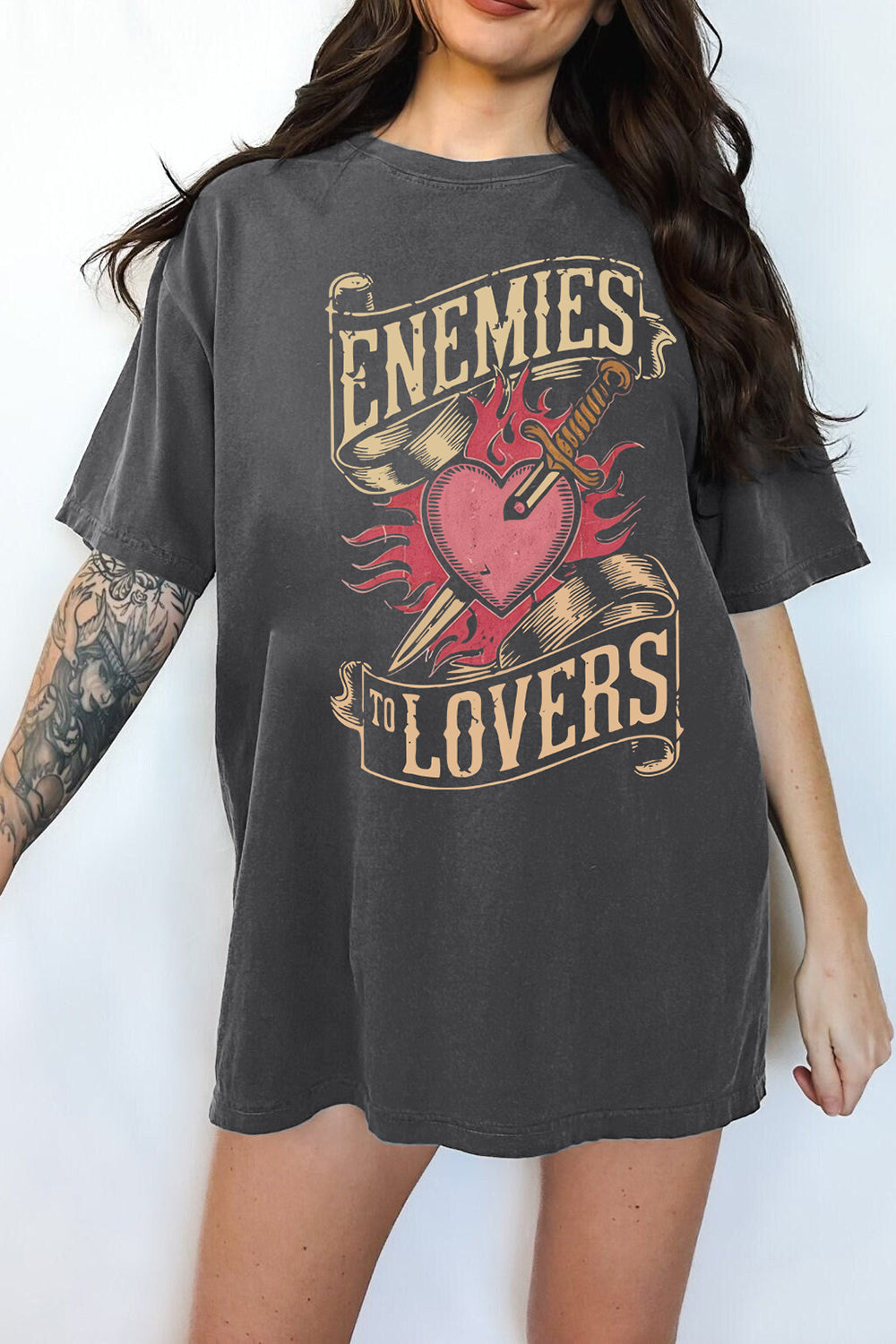 Enemies to Lovers Tee For Women