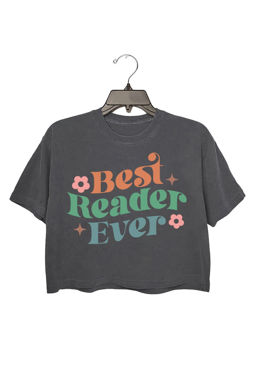 Best Reader Ever Crop Top For Women