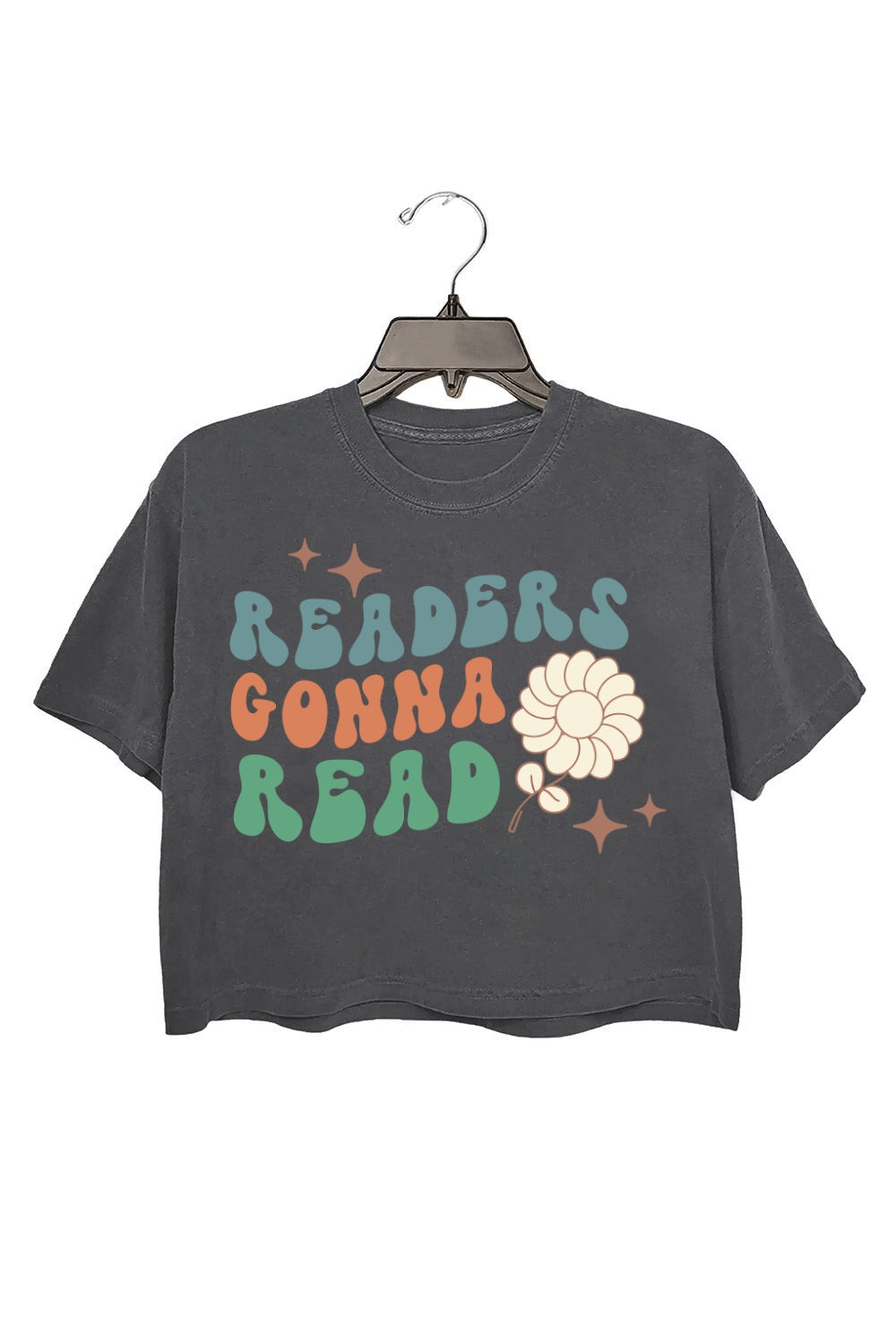 Readers Gonna Read Crop Top For Women