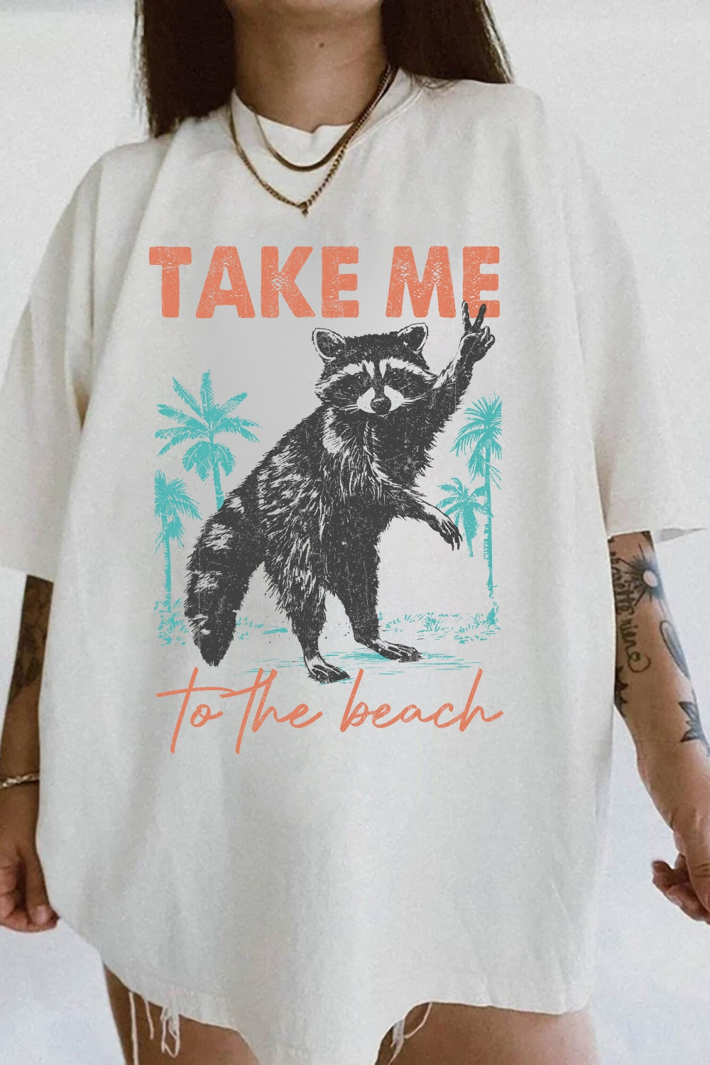 Take Me To The Beach Tee For Women