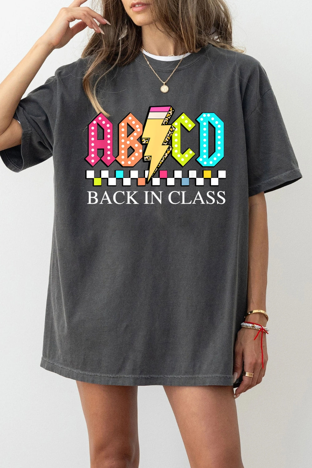 ABCD Back In Class Tee For Women