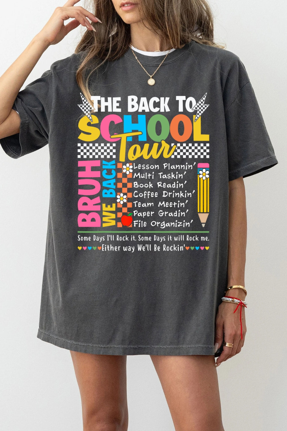 The Back To School Tour Tee For Women