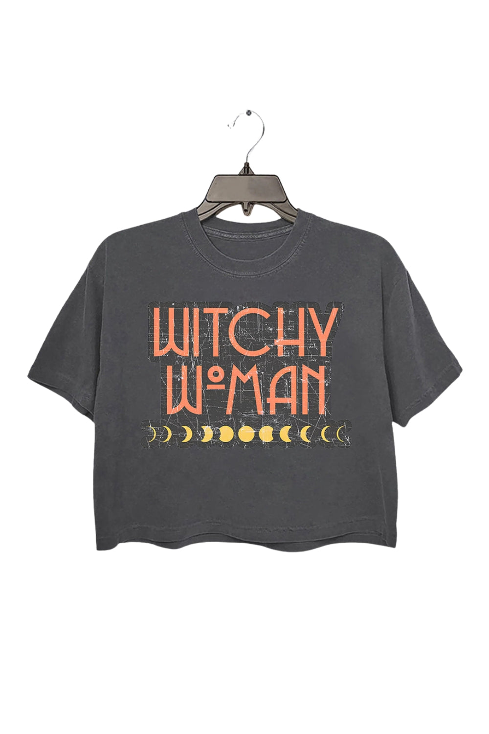 Halloween Witchy Woman Crop Top For Women