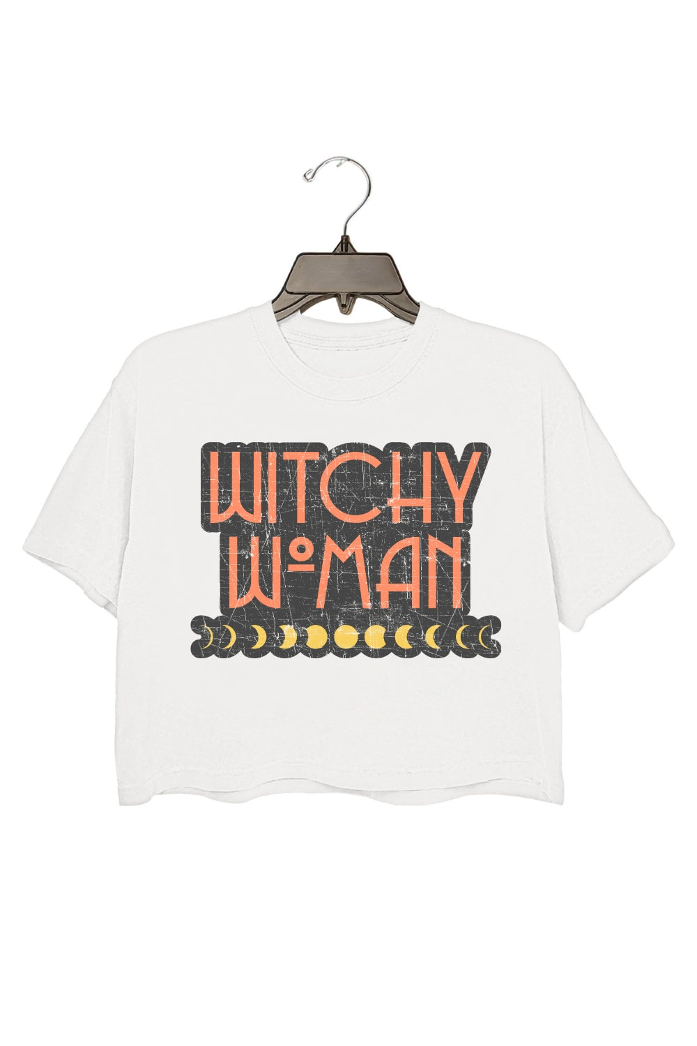 Halloween Witchy Woman Crop Top For Women