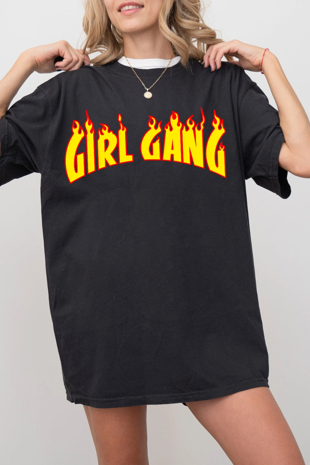 Girl Gang Tee For Women