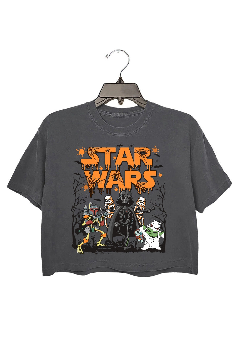 Star Wars Halloween Galaxy's Edge Crop Tee For Women