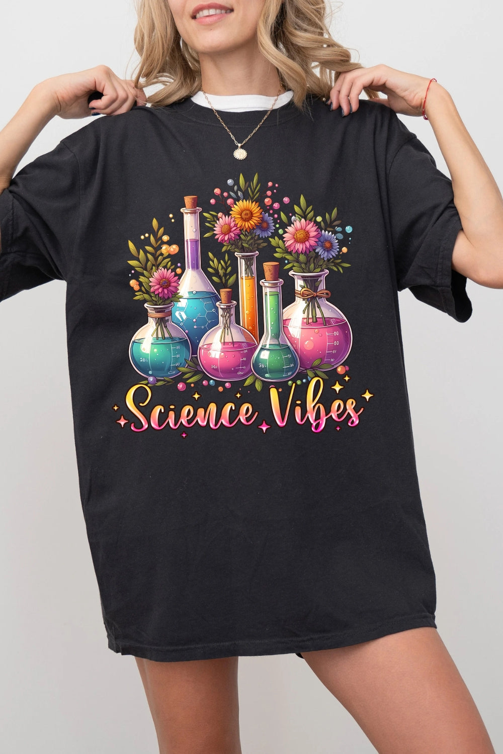 Science Vibes Tee For Women