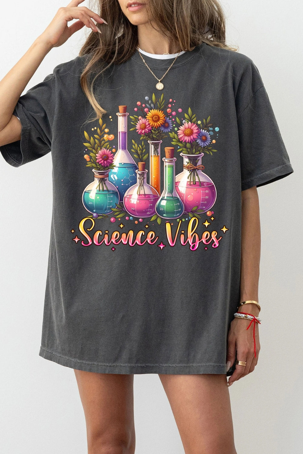 Science Vibes Tee For Women