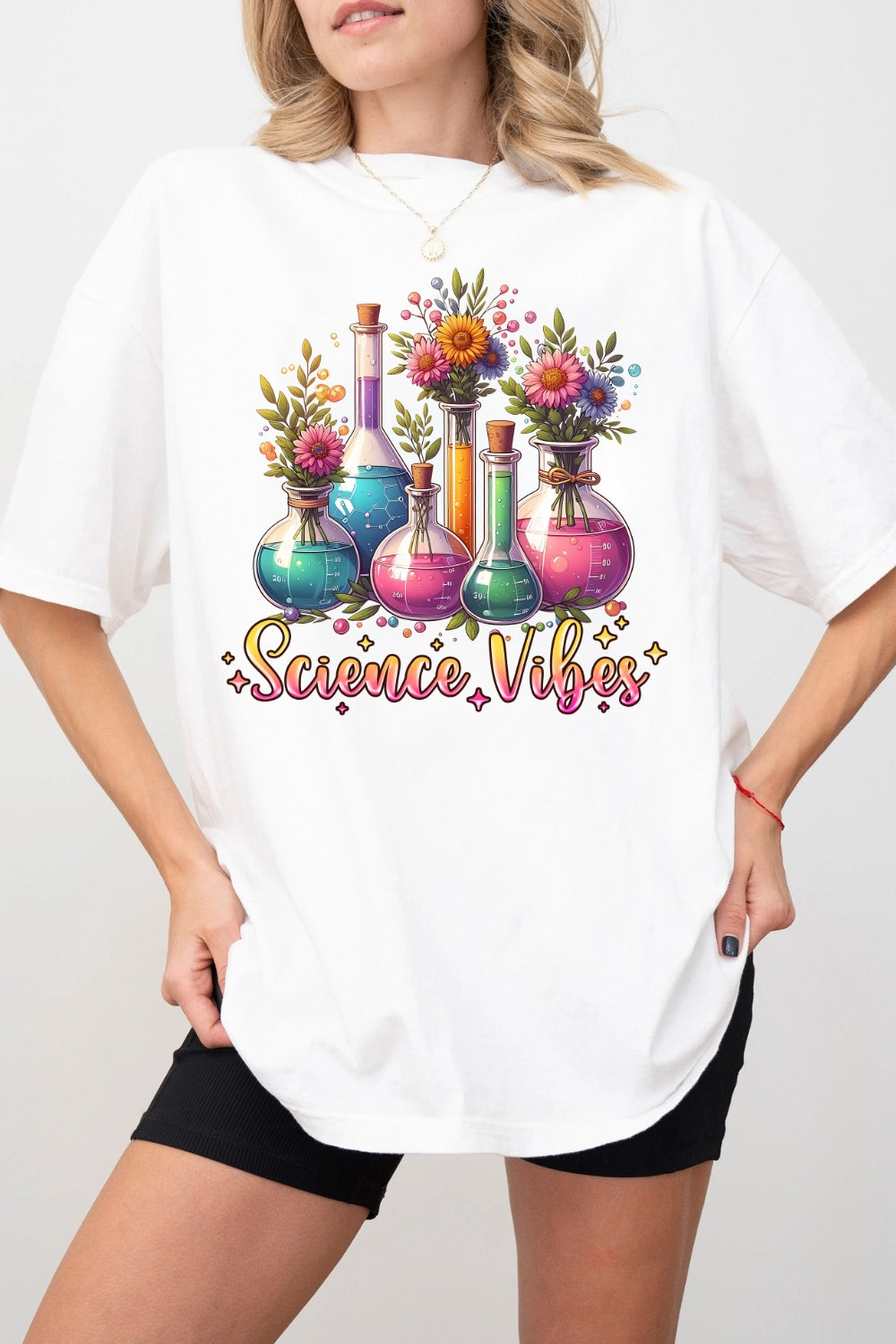 Science Vibes Tee For Women