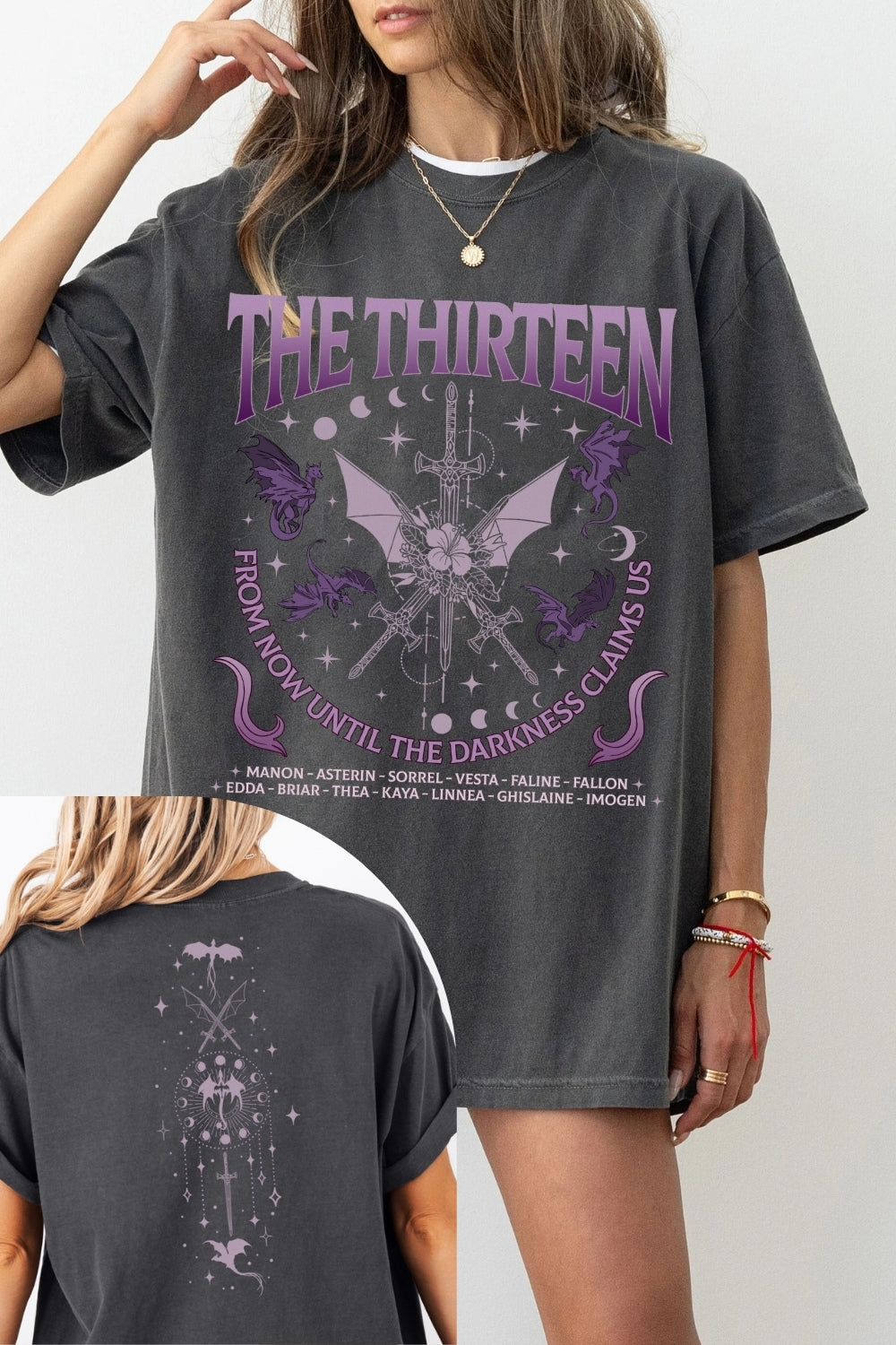 The Thirteen Throne Of Glass Tee For Women