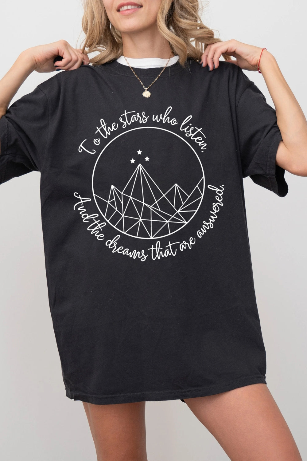 ACOTAR To the stars who listen and the dreams that are answered Tee For Women