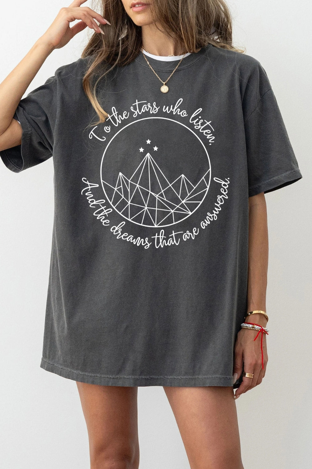 ACOTAR To the stars who listen and the dreams that are answered Tee For Women
