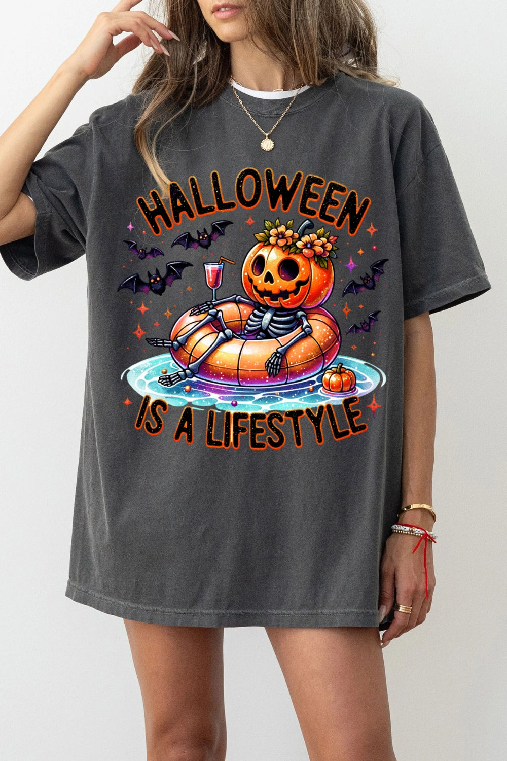 Halloween Is A Lifestyle Tee For Women