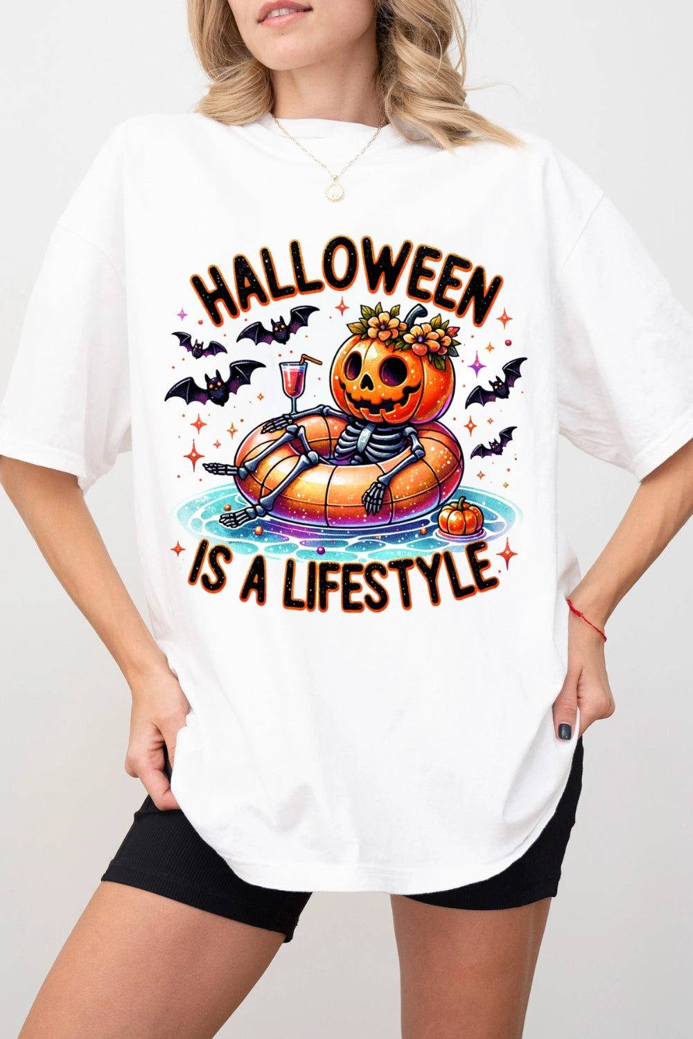 Halloween Is A Lifestyle Tee For Women