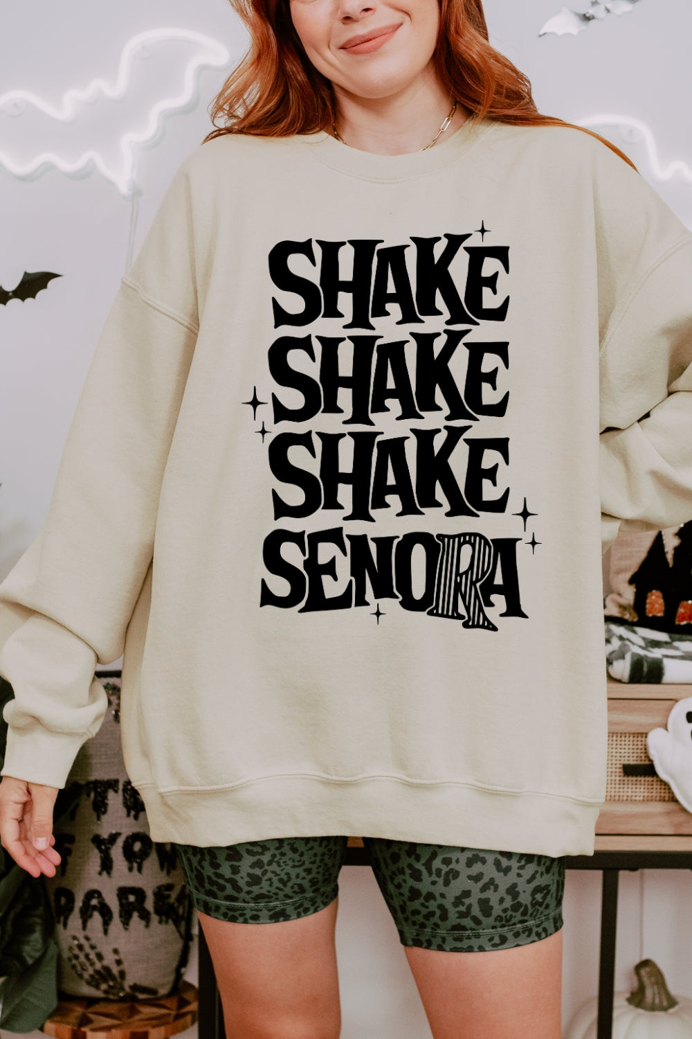 Shake Shake Shake Senora Sweatshirt For Women