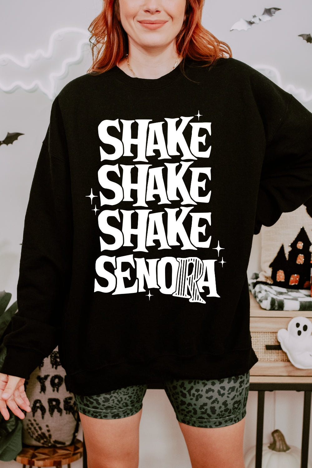 Shake Shake Shake Senora Sweatshirt For Women
