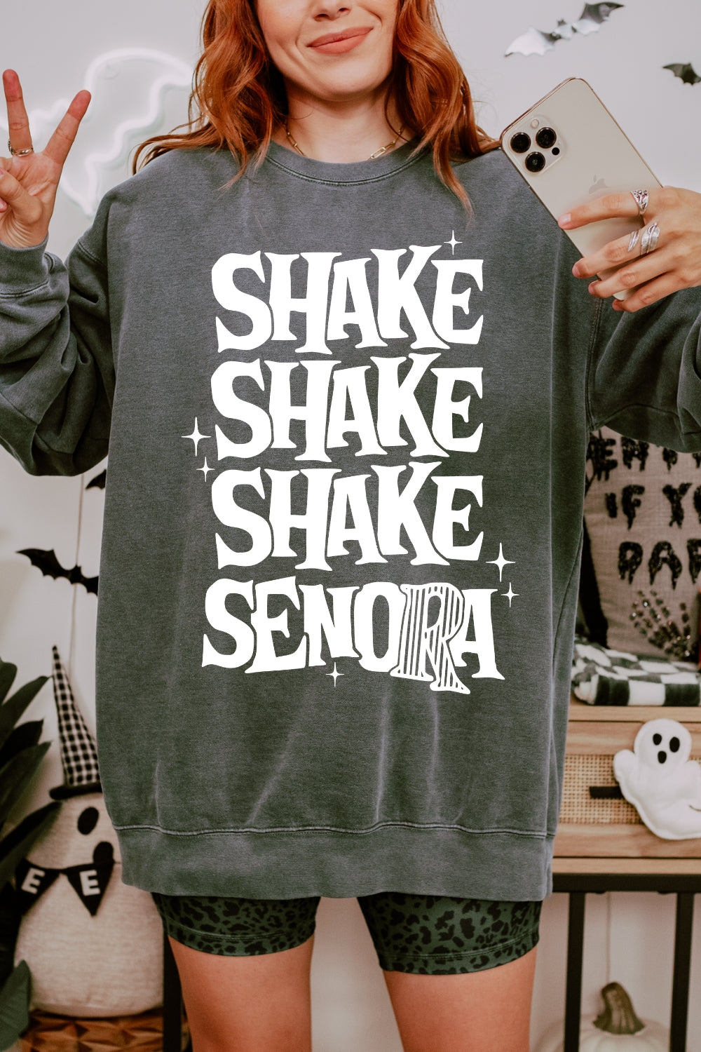 Shake Shake Shake Senora Sweatshirt For Women