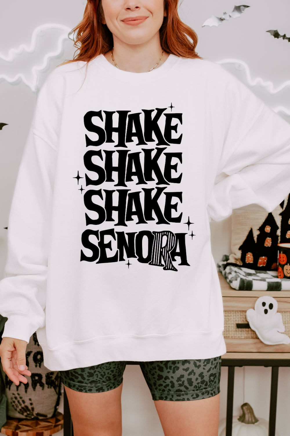 Shake Shake Shake Senora Sweatshirt For Women
