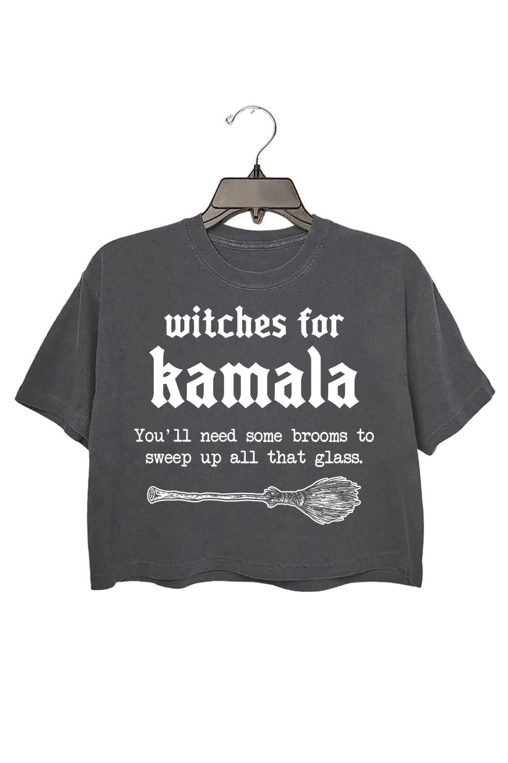 Witches For Kamala Crop Top For Women