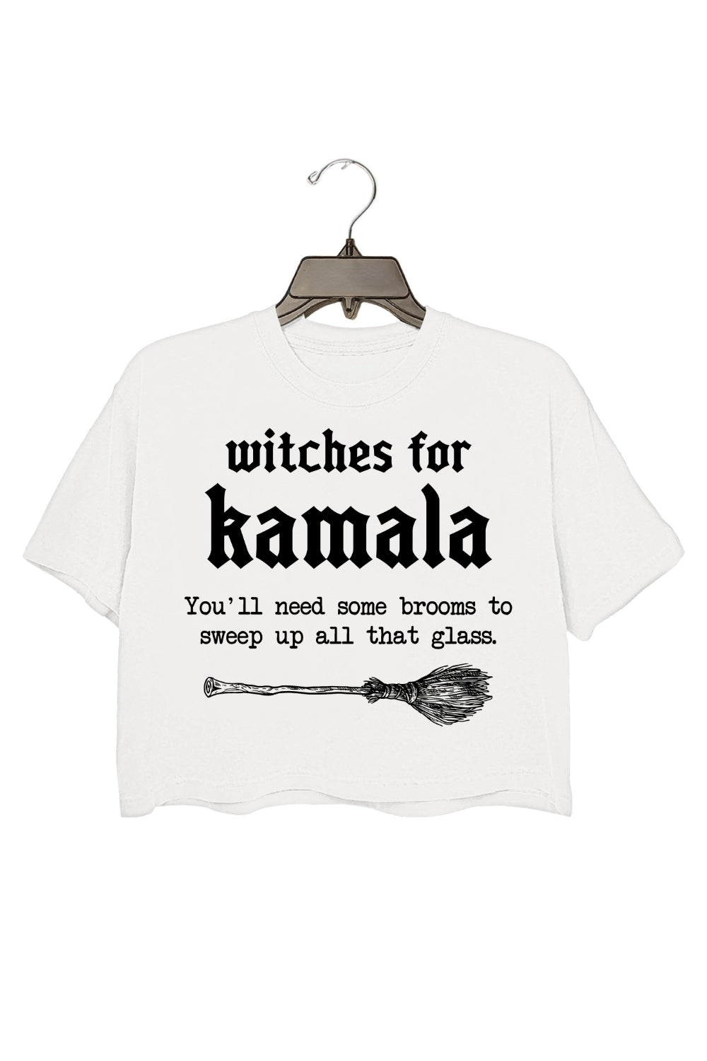 Witches For Kamala Crop Top For Women