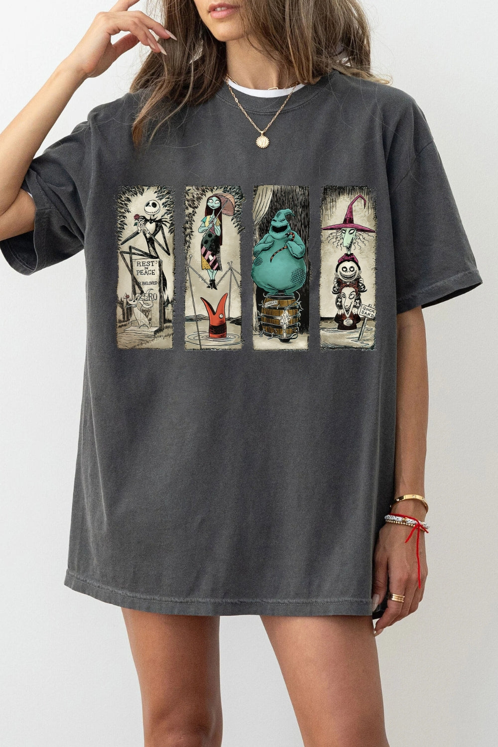 The Nightmare Before Christmas Tee For Women