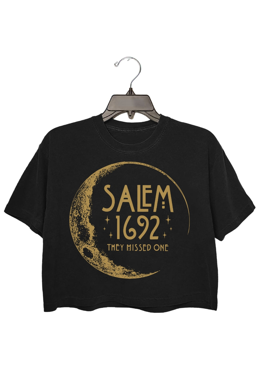 Salem 1692 They Missed One Crop Top For Women