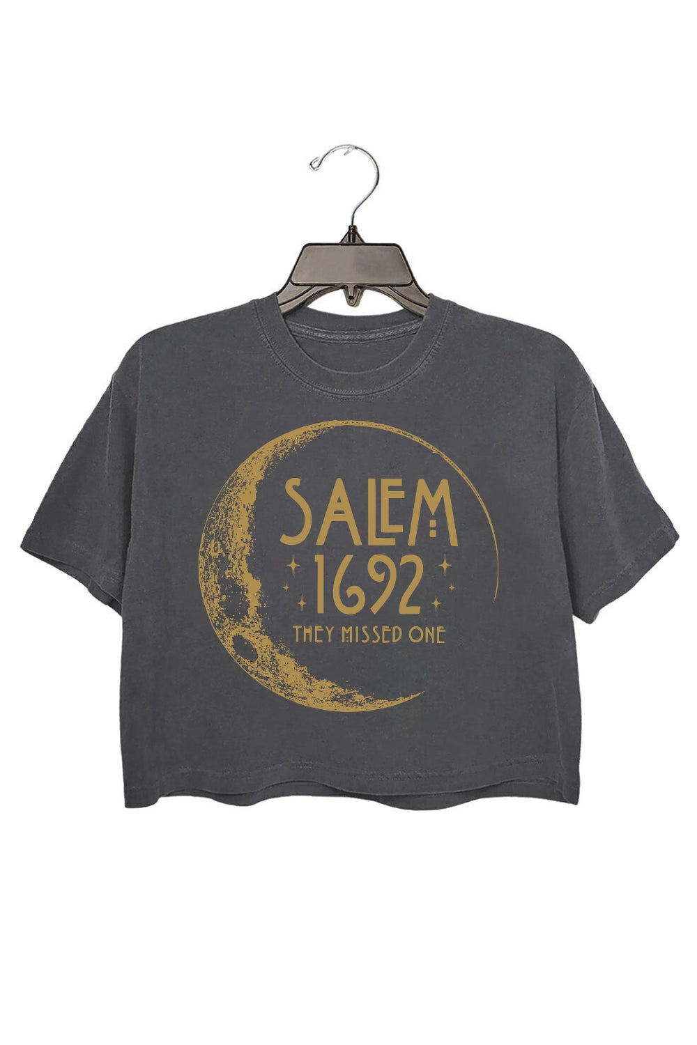 Salem 1692 They Missed One Crop Top For Women