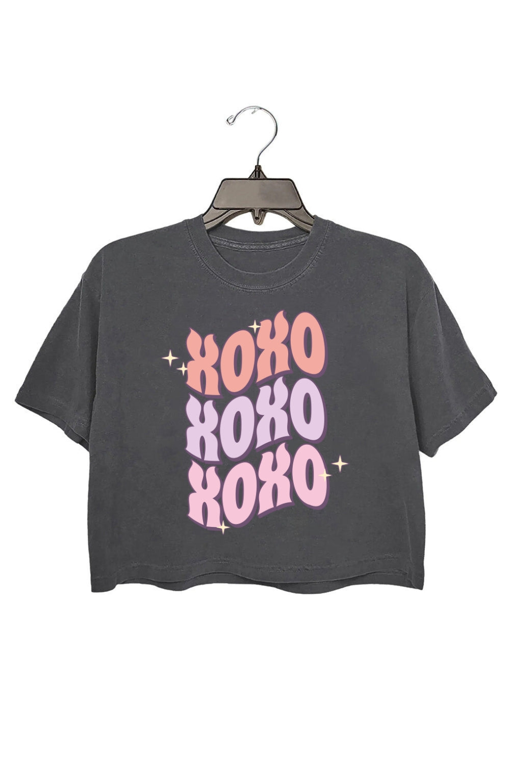 XOXO Funny Crop Top For Women