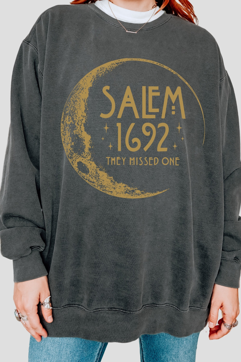 Salem 1692 They Missed One Sweatshirt For Women