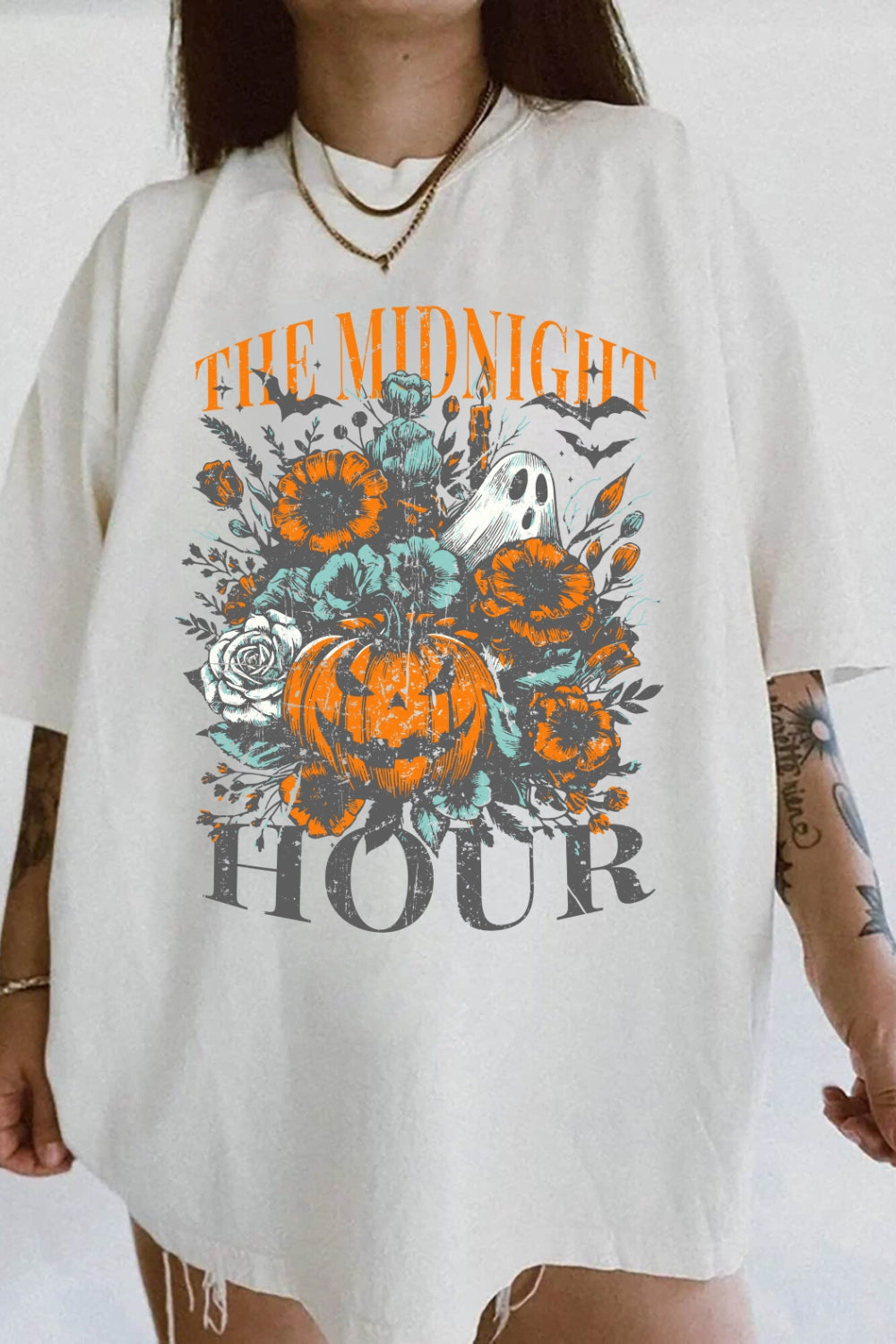 The Midnight Hour Halloween Tee For Women