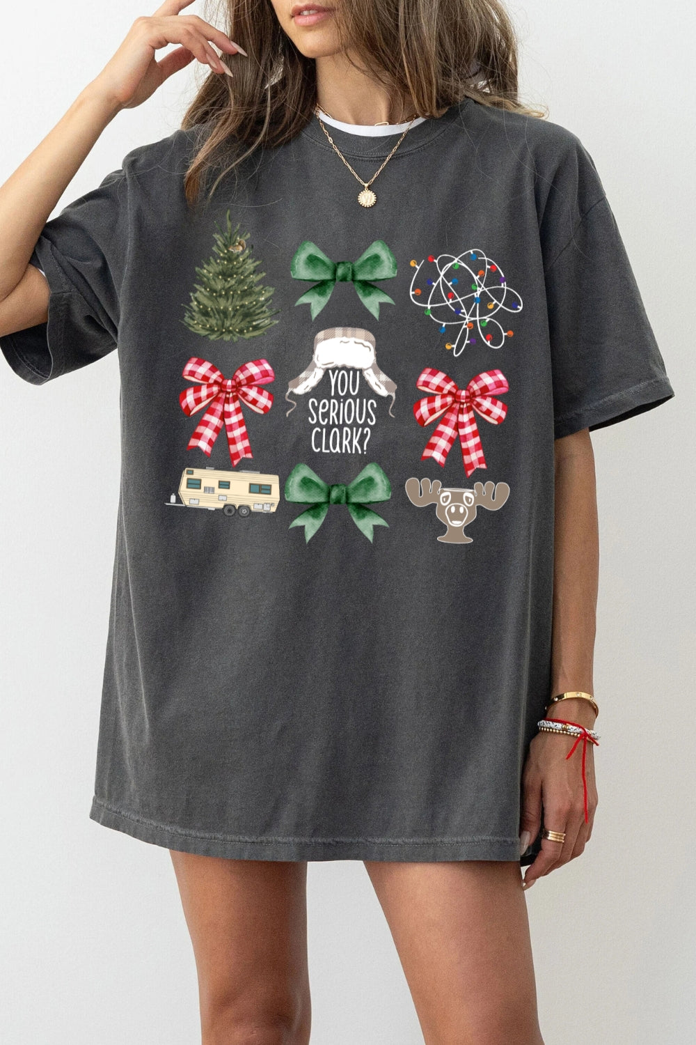 You Serious Clark Christmas Tee For Women
