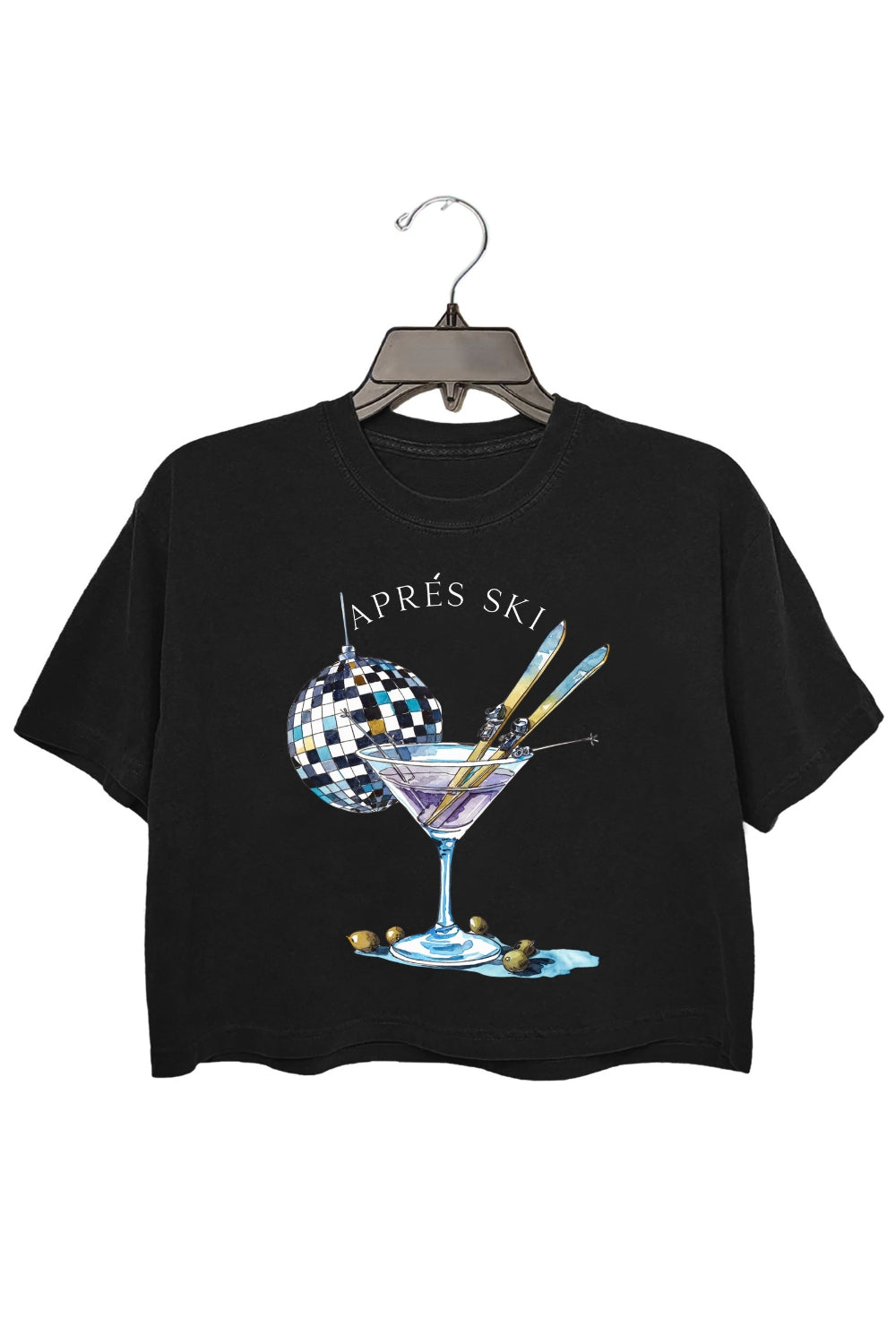 Aprés Ski Club Crop Top For Women