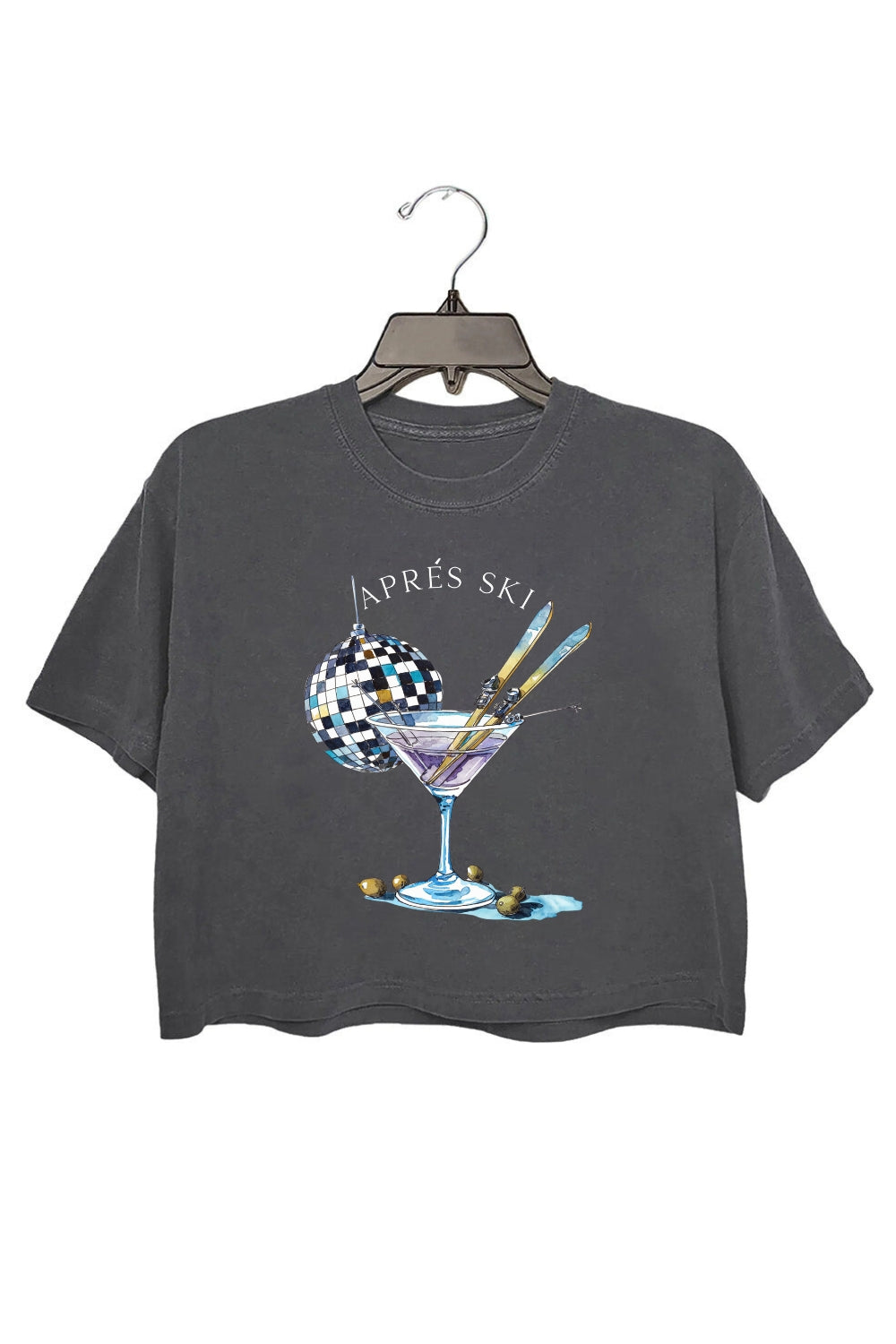 Aprés Ski Club Crop Top For Women