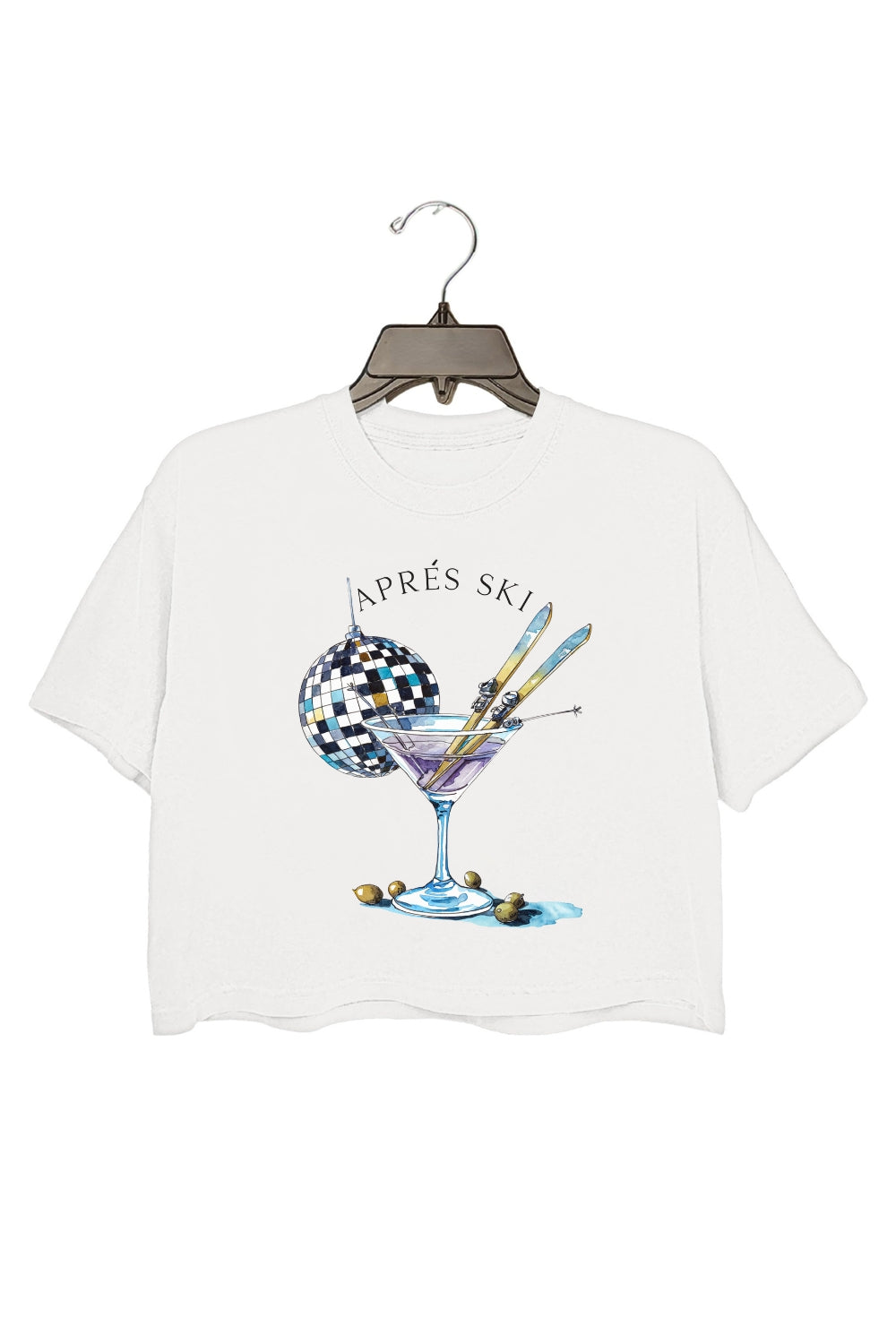 Aprés Ski Club Crop Top For Women