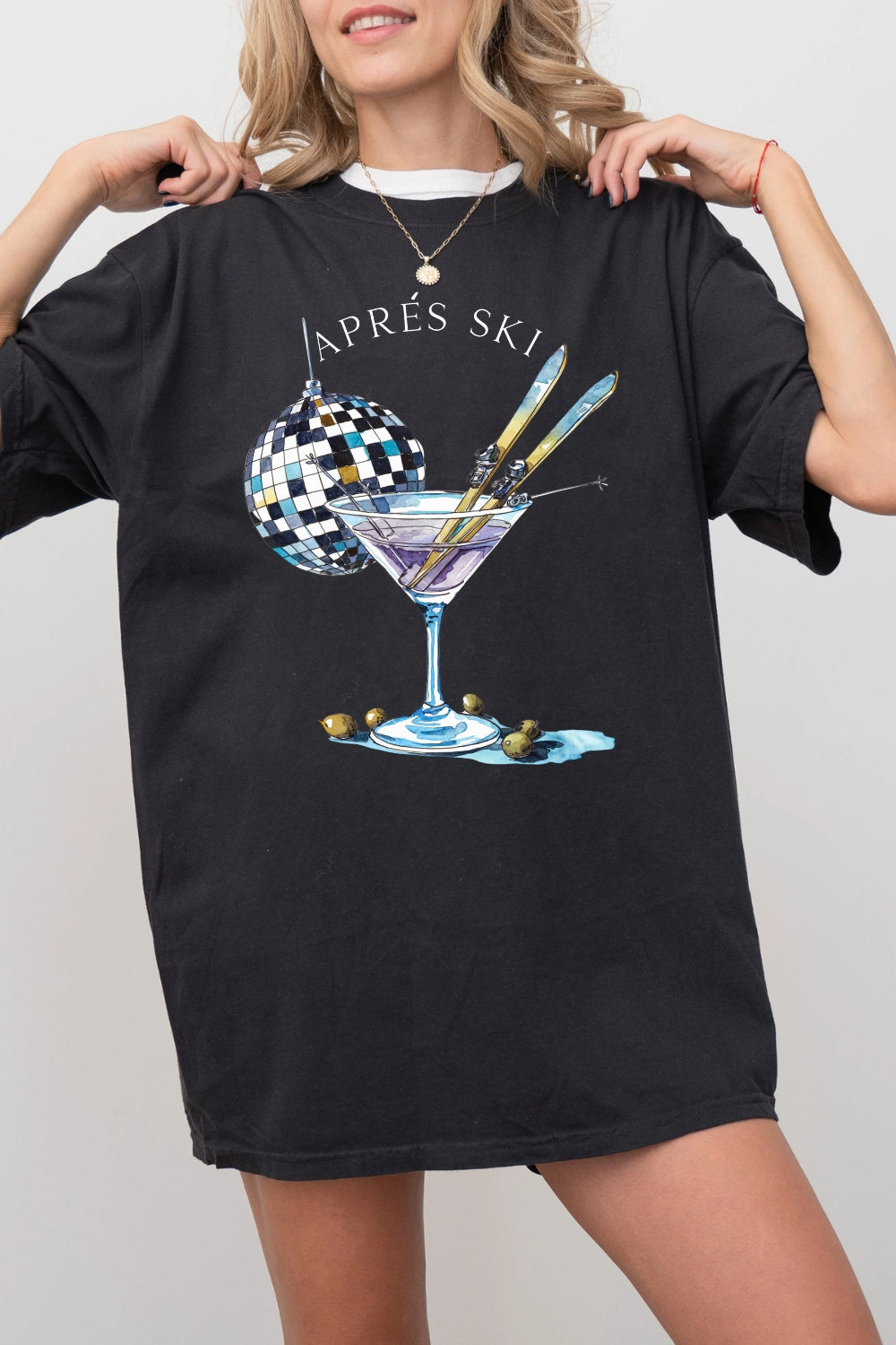 Aprés Ski Club Tee For Women