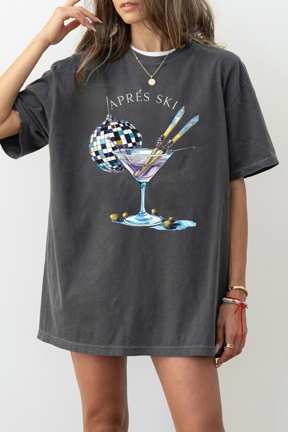 Aprés Ski Club Tee For Women