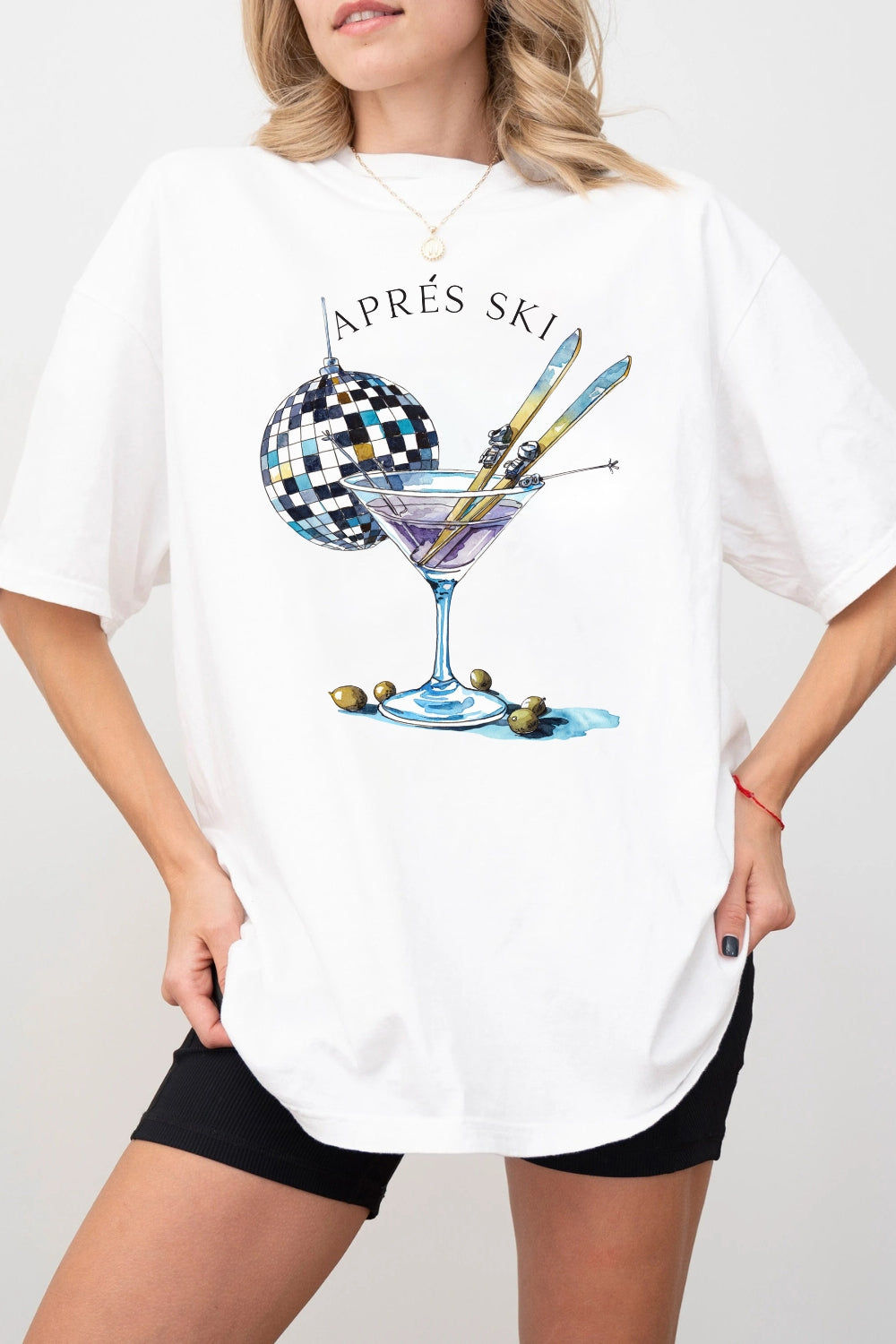 Aprés Ski Club Tee For Women
