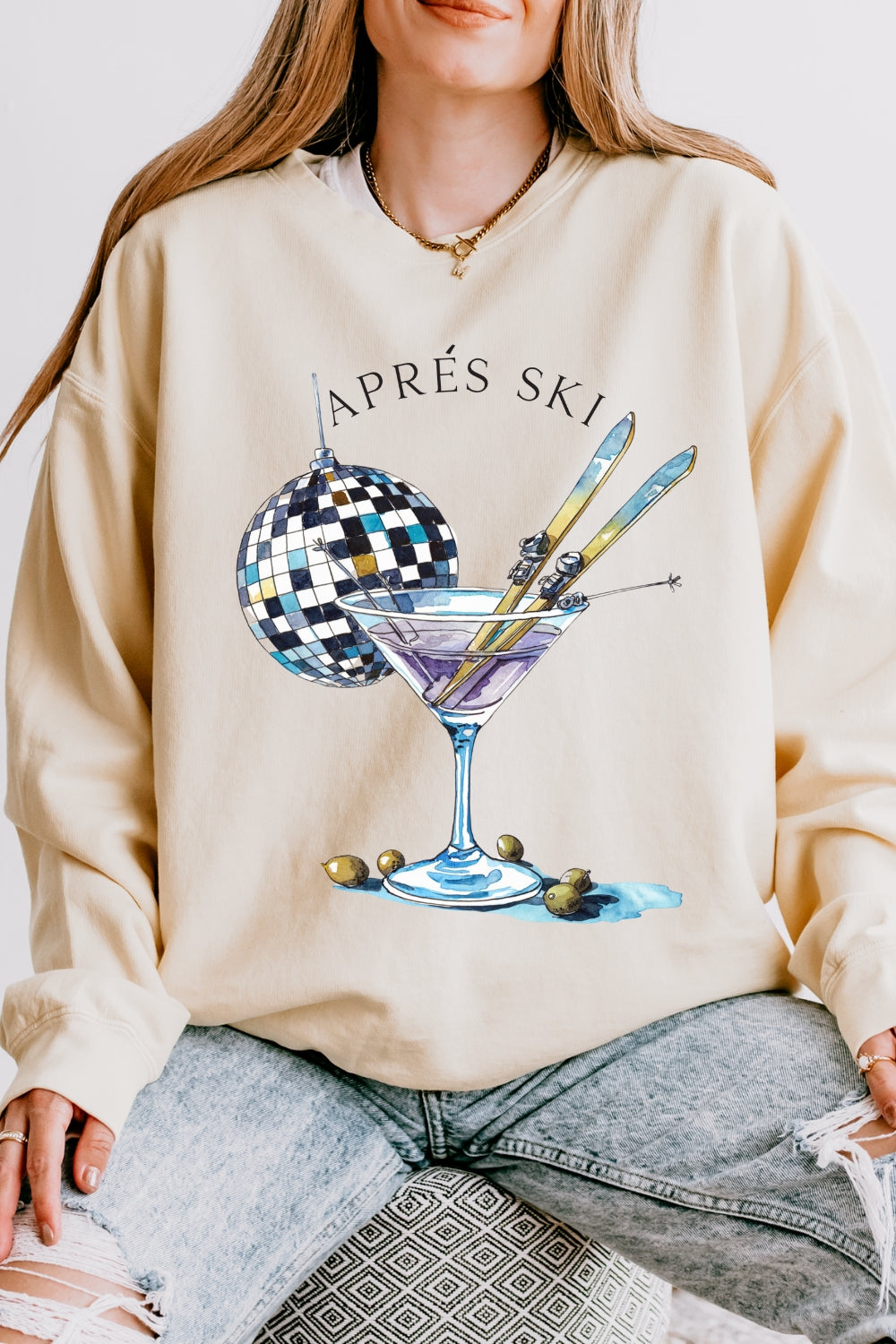 Aprés Ski Club Sweatshirt For Women