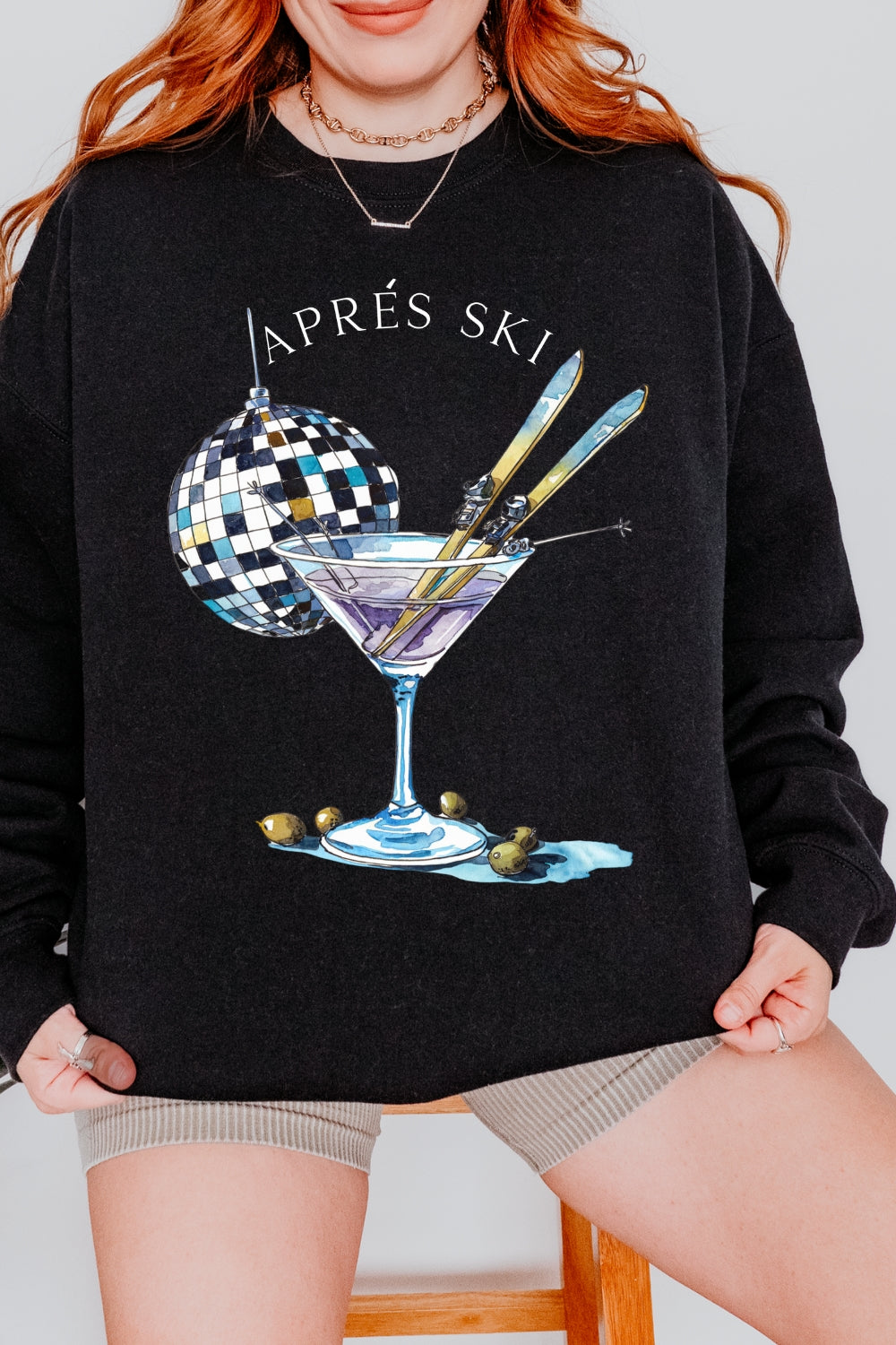 Aprés Ski Club Sweatshirt For Women