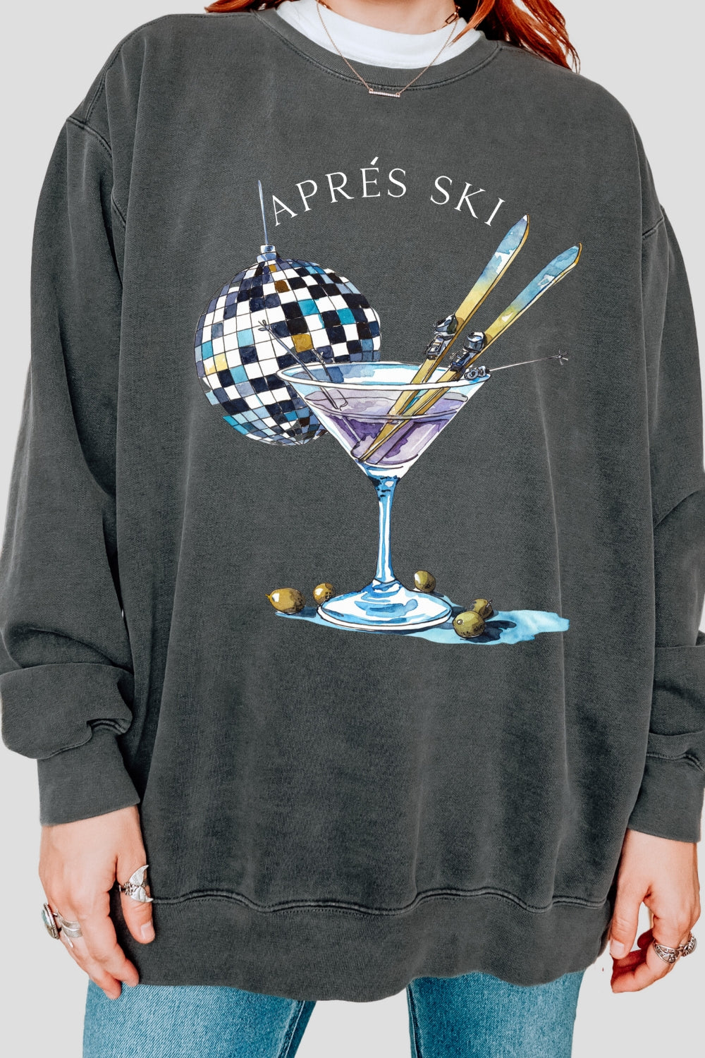Aprés Ski Club Sweatshirt For Women