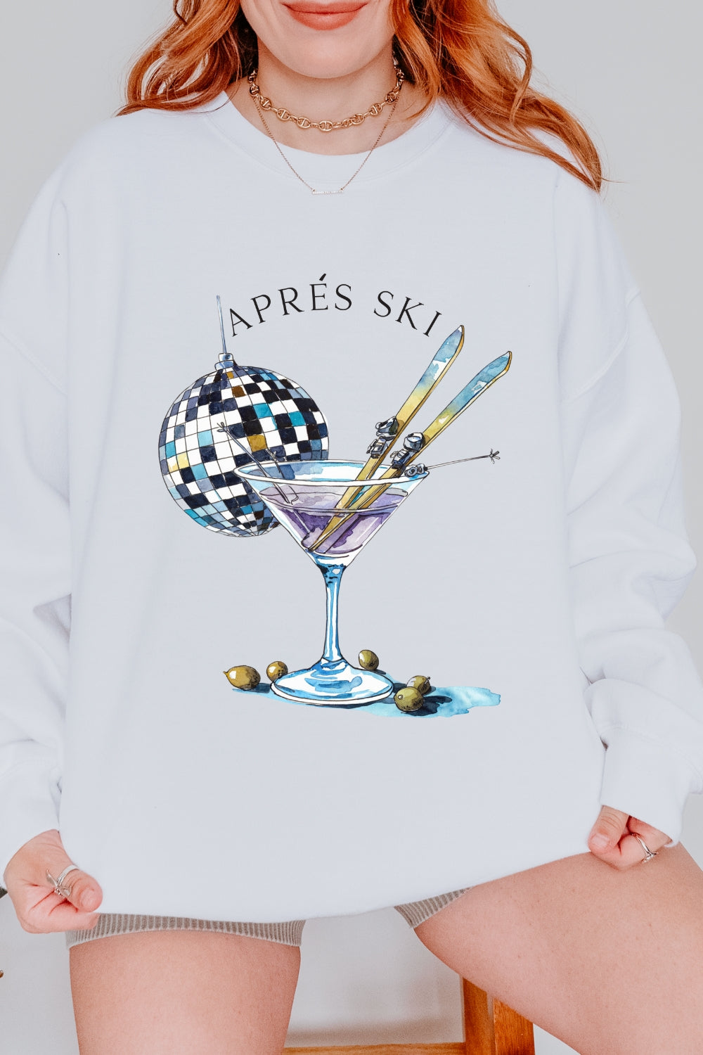 Aprés Ski Club Sweatshirt For Women