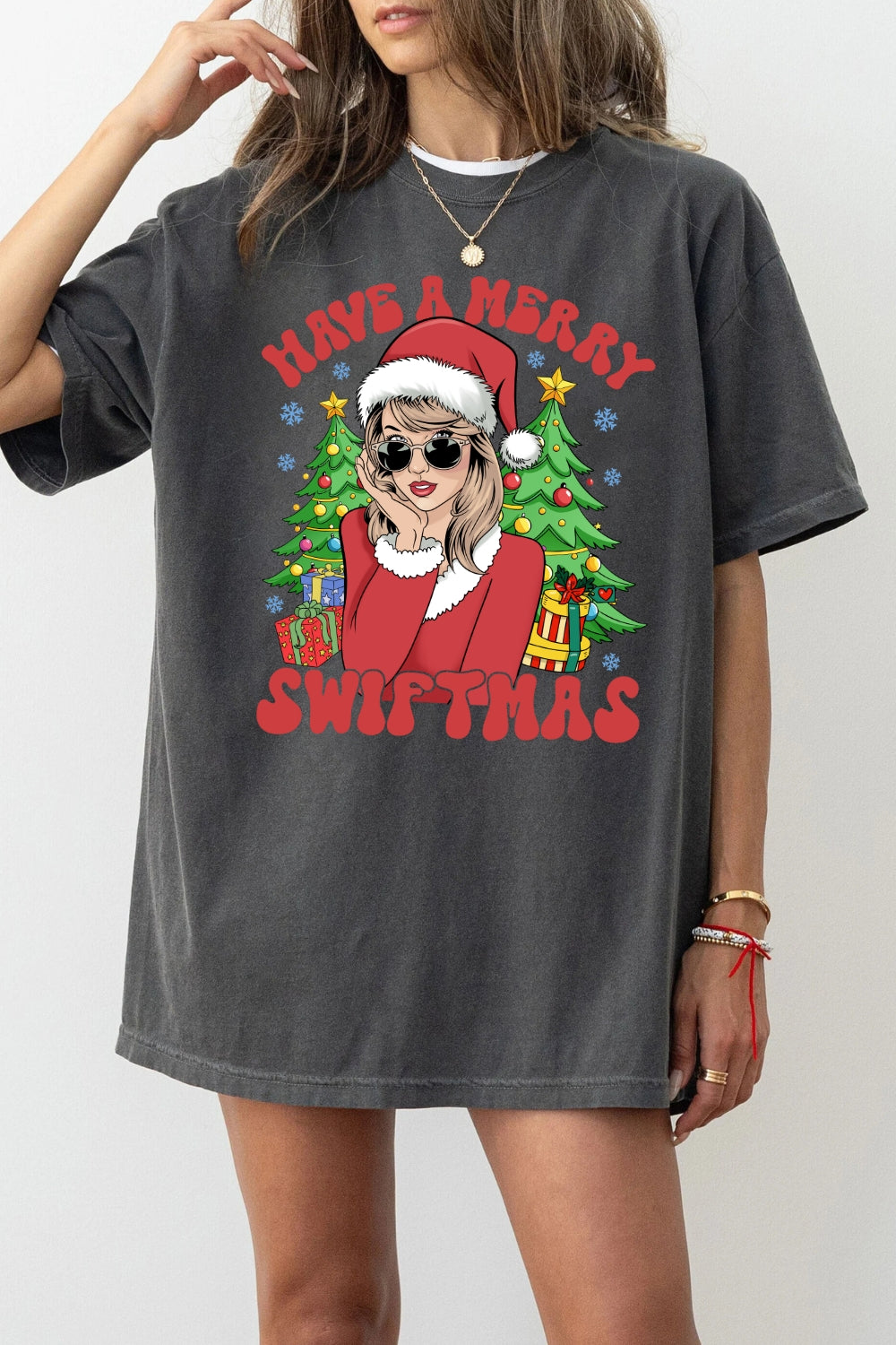 Have A Merry Swiftmas Christmas Tee For Women