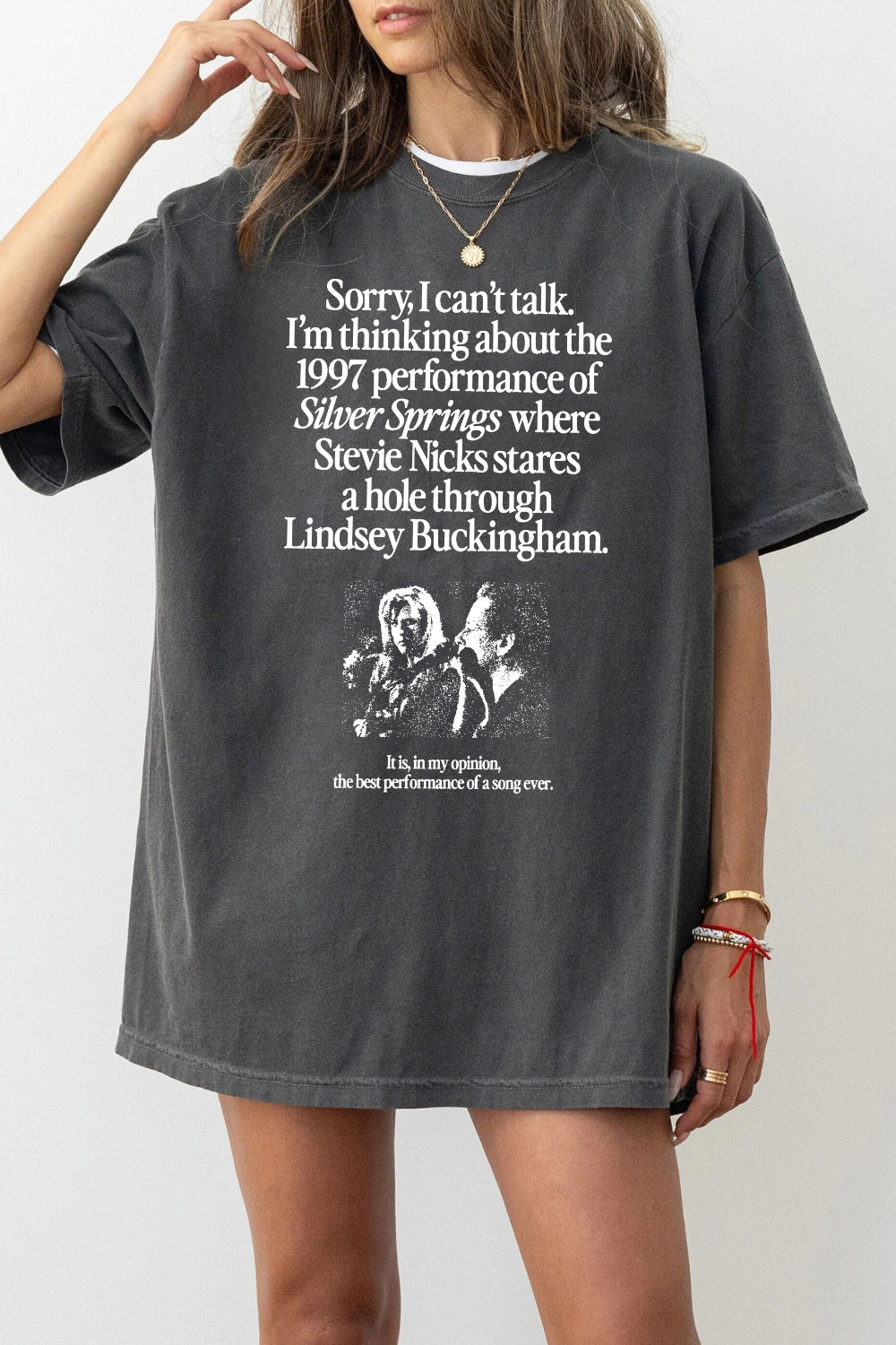 I Can't Talk I'm Thinking About The 1997 Tee For Women