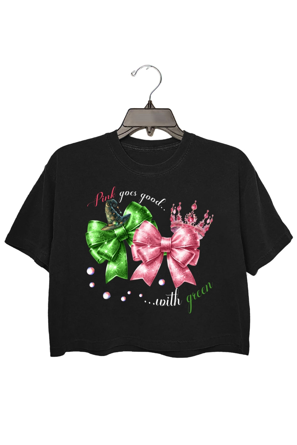 Wicked Change For Good Crop Top For Women