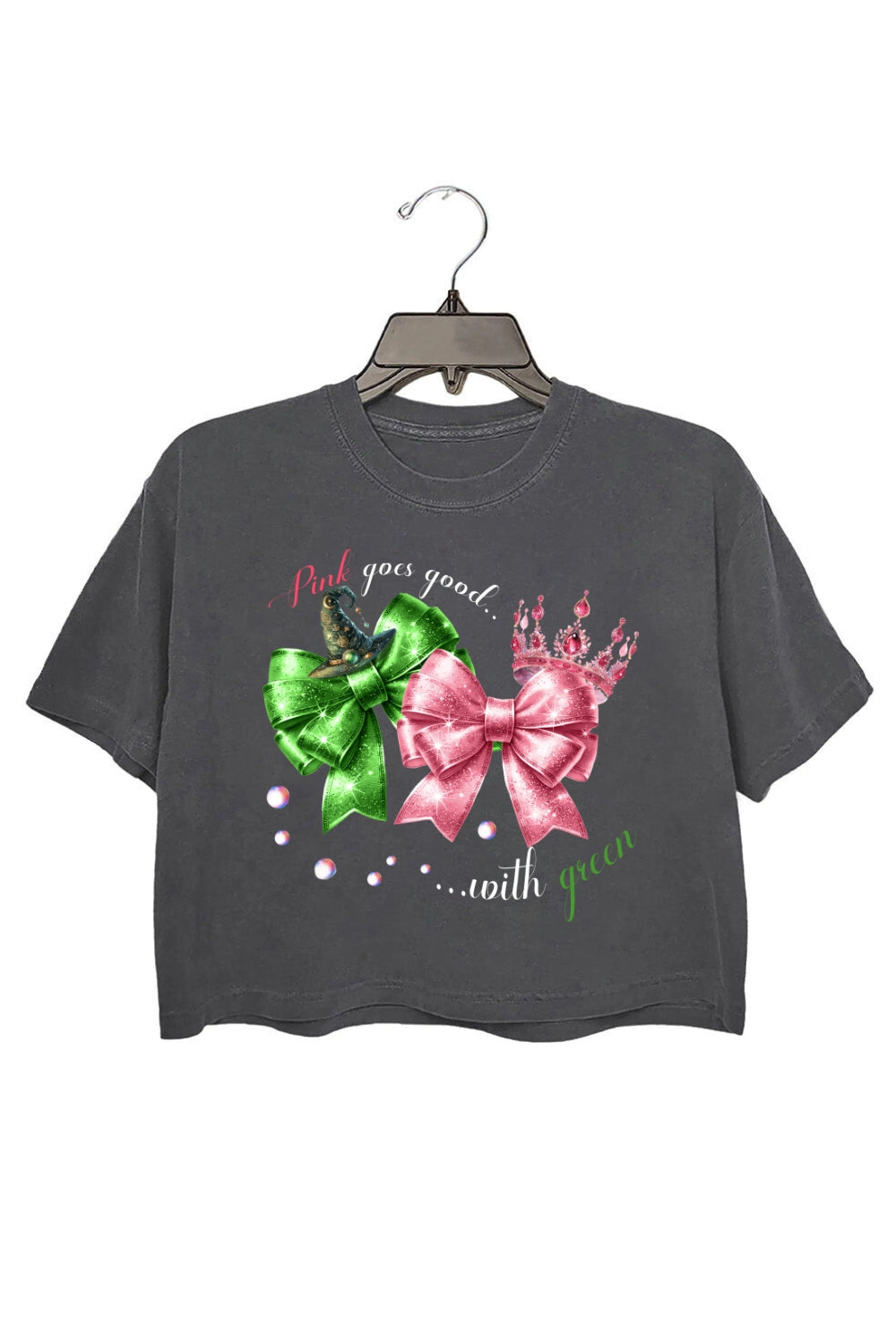 Wicked Change For Good Crop Top For Women