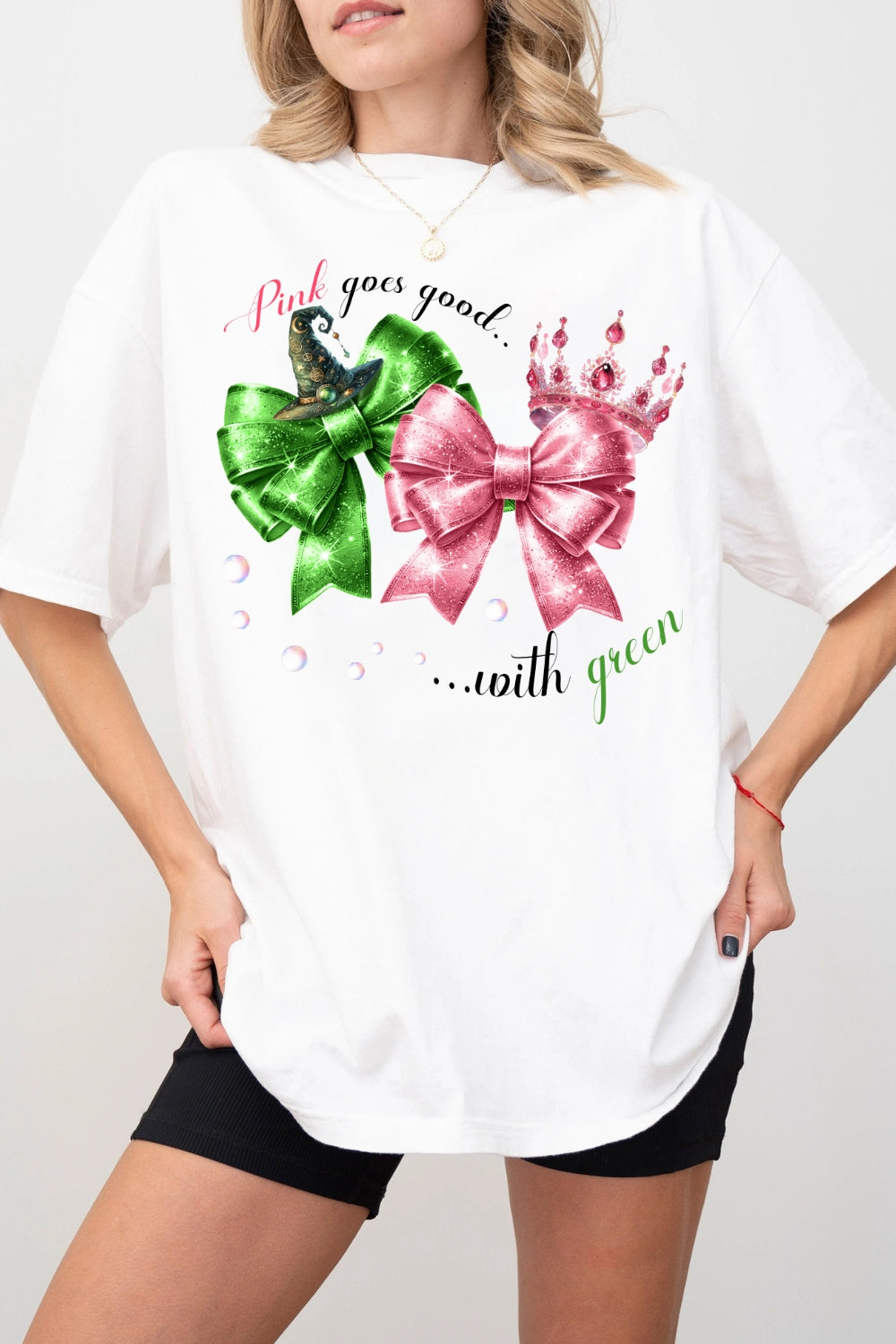 Wicked Change For Good Tee For Women