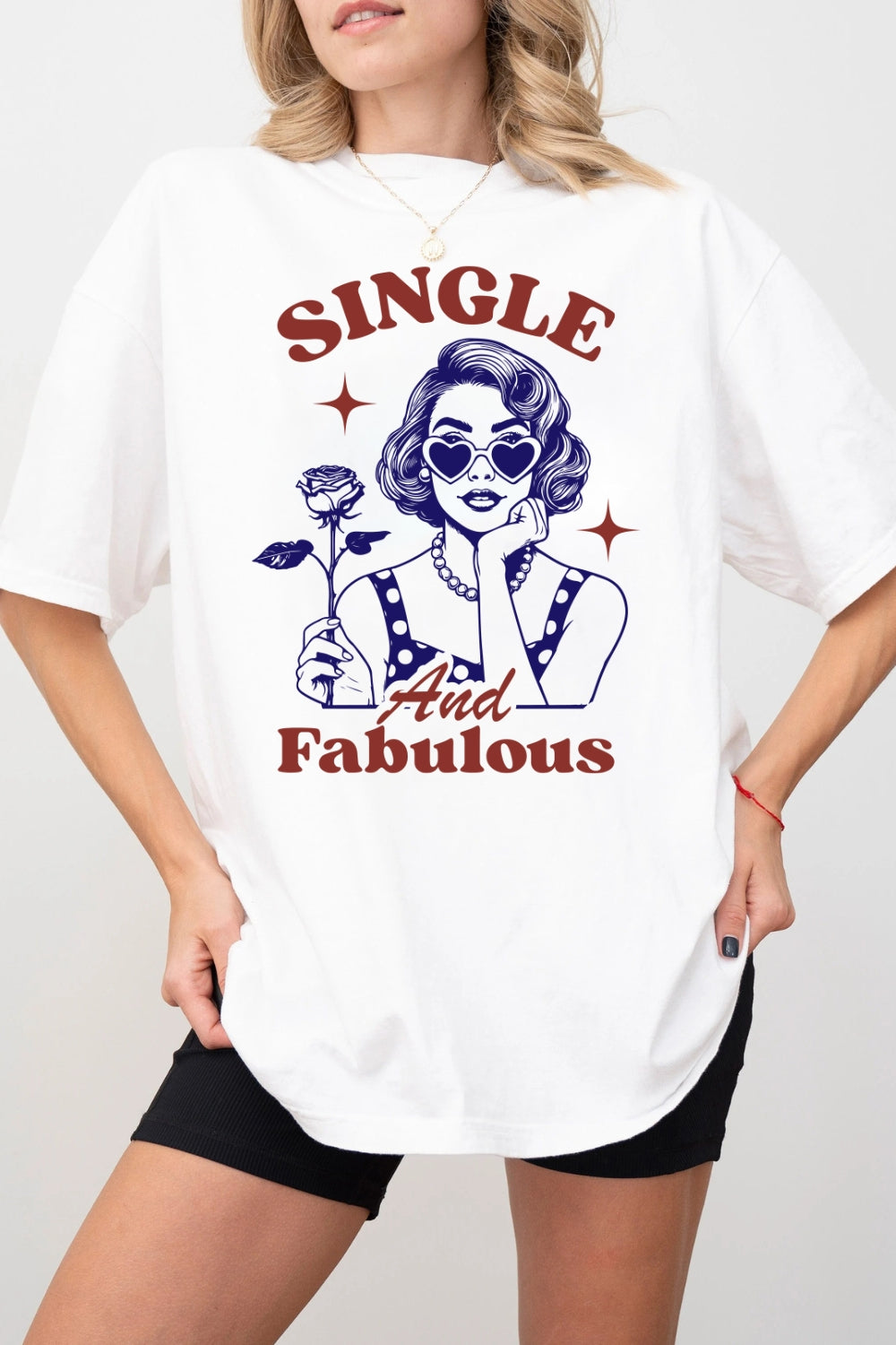 Single and Fabulous Tee For Women