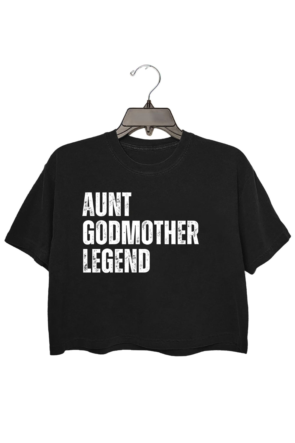 Aunt Godmother Legend Crop Top For Women