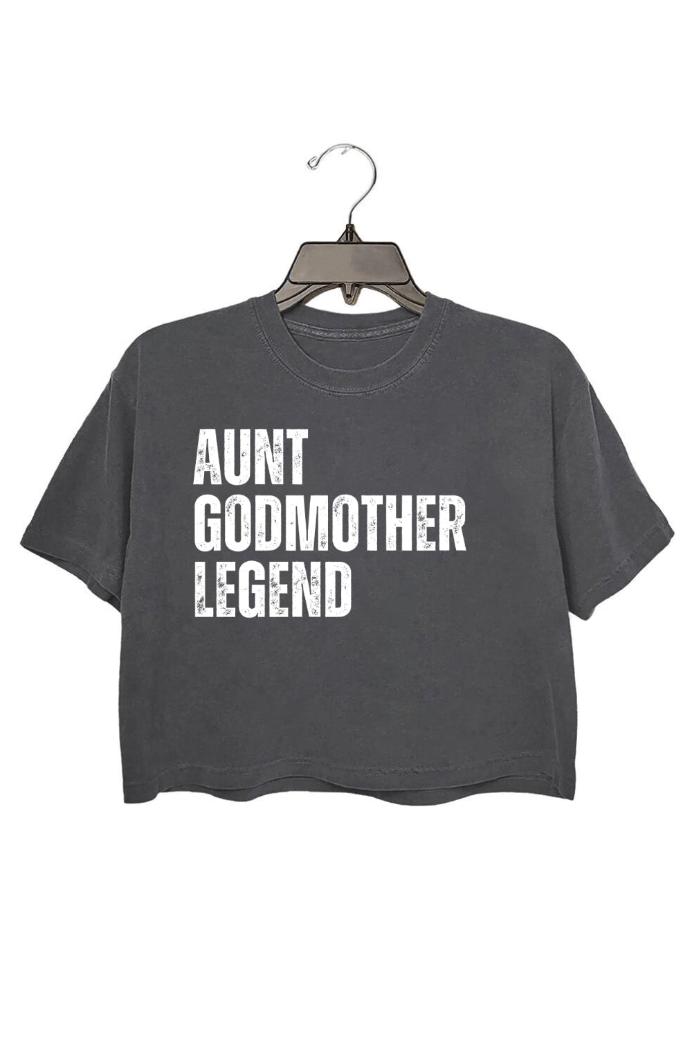 Aunt Godmother Legend Crop Top For Women